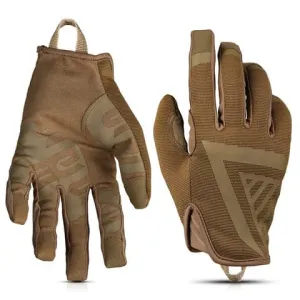Glove Station Impulse High Dexterity Tactical Gloves - Tan - Large - MIL437-TN-L