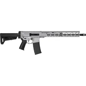 CMMG 94AA90F-TI Rifle Dissent MK4 16\" RDB/9ARC SL-K Adjustable Stock Titanium