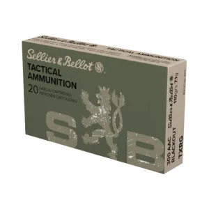 MagTech SB300BLKXA eXergy 300 Blackout Full Metal Jacket (FMJ) - 20rd Box