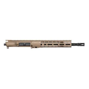Aero Precision M4E1 Threaded Complete Upper, 12.5\" 5.56 Carbine Length Barrel with 10.3\" ATLAS R-ONE M-LOK Handguard - Cerakote FDE - APAR700713M30