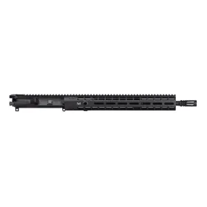 Aero Precision Enhanced PRO Complete Upper, 16.3\" 5.56 CHF Mid-Length Barrel with 15\" Enhanced M-LOK Handguard - Anodized Black - APUG600218M103-1