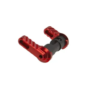 Battle Arms Development Lightweight Ambidextrous Safety Selector Red - BAD-ASS-LITE-RED