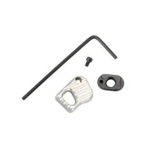 Battle Arms Development Medium Enhanced Modular Magazine Release - Anodized Clear - BAD-EMMR-M-C