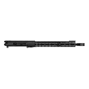 Aero Precision M4E1 Threaded PRO Complete Upper with 16.3\" 5.56 CHF Mid-Length Barrel and 15\" ATLAS S-ONE Handguard - Anodized Black - APUG700105M103-1
