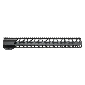 Battle Arms Development WORKHORSE 15\" Free Float Rail M-LOK Handguard - Anodized Black - BAD-WH15-MLOK