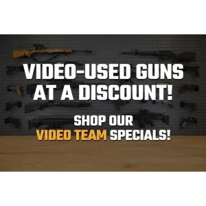 Classic Firearms Video Team Special Used Handguns - Various Manufacturers and Models