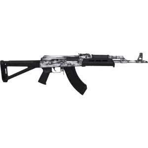 Century Arms VSKA RI4997N Rifle 7.62x39mm 16.5\" 30+1 Semi-Auto Magpul MOE Furniture White Distressed, Chevron Muzzle Brake.