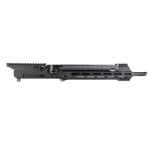 AR57 12\" Complete ULT M-LOK Upper Receiver 5.7x28 Caliber With BCG, Muzzle Brake, M-LOK Rails and 1-50 Round Mag, Drop In Ready