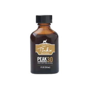 Dead Down Wind Premium Estrus Deer Attractant, Hunting Scent, 1 oz Bottle, Doe In Estrus.