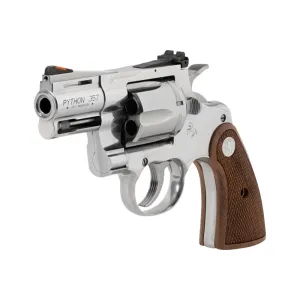 Colt Defense PYTHON-SP2WCTS Python 2.5 SS AS Walnut Grip 6rd Revolver