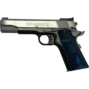 Colt O5970GCL-TT Gold CUP Lite 45 FOB 5\" BL/SS