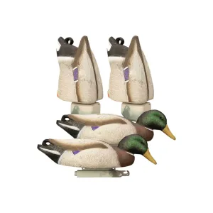 Higdon Outdoors 17023 Magnum Feeder Mallards Species Multi Color 4 Pack