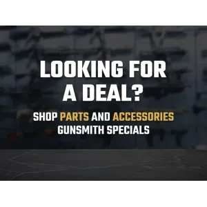 Gunsmith Special Various Small Parts & Accessories - Various Manufacturers and Components
