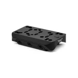Warne 6108M 6108M Red-Dot Shotgun Rib Reflex Mount Black Anodized