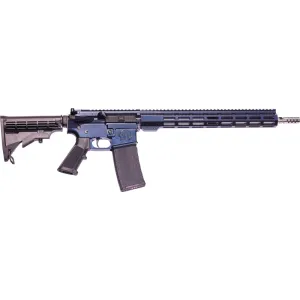 Great Lakes Firearms GL15223SS G-LIB AR15 Galaxy 16\" S/S Barrel Liberty Blue Finish