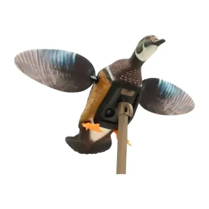 MOJO Outdoors Elite Series Woody Spinning Wing Decoy, Motorized, Flexible Body, Magnetically Attached Wings