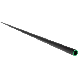Huxwrx Alignment Rod 338 Cal (8.6mm) Bore, 18\" L, Carbon Fiber with Bright Green Tip