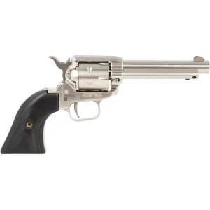 Heritage Mfg RR22NI4BW Rough Rider 6 Shot, 4.75\" Black Nitride Steel Barrel, Black Nitride Steel Frame, Zinc Alloy Frame, Black Cylinder, Black Laminate Grip Revolver