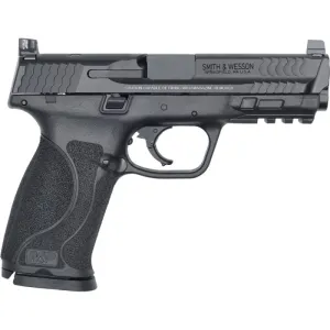 Smith & Wesson M&P9 M2.0 9mm Semi-Auto Pistol, 4.25 barrel, (3)17rd Magazines, Optic Ready, Suppressor Height Night Sights, New Condition LE Buy Back