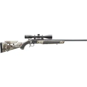 CVA PR3223NSC Accura MR-X .50 CAL Muzzle Loading Rifle, 26\" TB GREY/NIT/VEIL Alpine w/3-9x40
