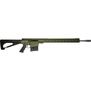 Great Lakes Firearms GL10LA300SS ODG GL10 Rifle .300 WIN Mag 24\" 1:10 SS Barrel OD Green
