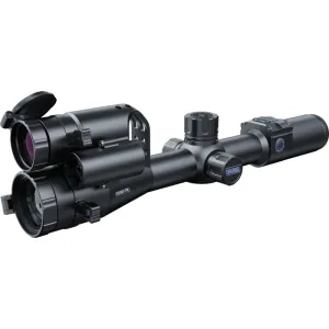 PARD TD3270940LF TD32 Multispectral Night Vision Rifle Scope Black 3-6.5x 70mm, 35 mm Multi Reticle Features Laser Rangefinder