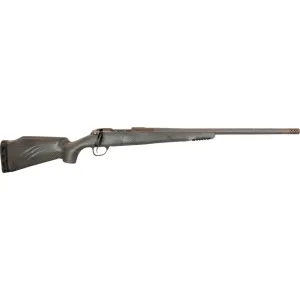 Fierce Firearms FCRG7PRC24TP Carbon Rage 3+1 24\" Carbon Fiber Barrel, Tungsten Gray Cerakote Rec, Phantom Camo Carbon Fiber Stock