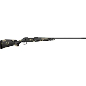 Fierce Firearms FCRG7PRC24BU Carbon Rage 3+1 24\" Carbon Fiber Barrel, Black Cerakote Rec, Urban Camo Carbon Fiber Stock