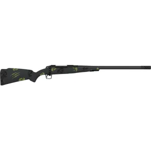 Fierce Firearms TROG7PRC22BF CT Rogue 3+1 22\" Carbon Fiber Barrel, Black Cerakote Titanium Rec, Forest Camo Rogue Stock