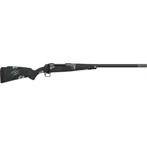 Fierce Firearms ROG7PRC20GP Carbon Rogue 3+1 20\" Carbon Fiber Barrel, Glacier Cerakote Steel Rec, Phantom Camo Rogue Stock
