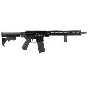 Alex Pro Firearms RI294 Guardian Rifle, APF Side Fold Lower, 6 Pos Stock, Verticle Foregrip,14.5\" Bbl W/Pinned Flash Hider, 13.5\" M-Lok Handguard