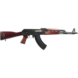 Zastava ZPAP M90 ZR90556SRA Rifle 5.56 NATO 18.25\" 30RD Semi-Auto Bulged Trunnion, Chrome-Lined Barrel, Serbian Red