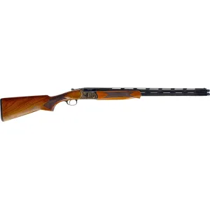 McCoy Decker MCDK20 Shotgun 20 Gauge 28\" Barrel 2rd Break Action Color Case Hardened, Fiber Optic Sight.