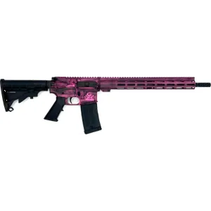 Great Lakes Firearms GL15223BPPK AR-15 223WYL Battleworn Pink 30rd