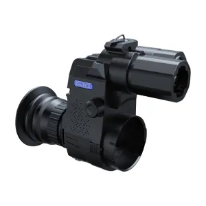 PARD NV007SP850LRF NV007S Night Vision Clip On Black 4x 14.50mm Features Laser Rangefinder