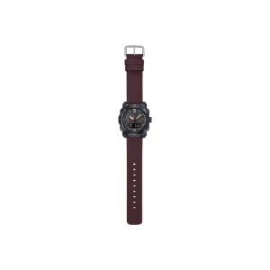G-shock/vlc Distribution PRW6900YL5 Casio Pro Trek Black/Brown Size 145-215mm Features Digital Compass