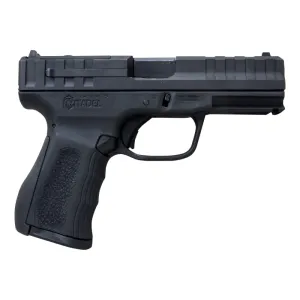 Citadel CITCP9BLK Centurion CP9 Pistol 9mm 4\" Barrel 14+1 Optic Ready Serrated Slide