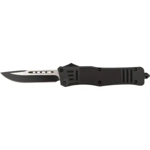 Steel River Knives Spartan T620BDP Knife, 3.75\" 440C SS Drop Point Blade, 5.5\" Aluminum Zinc Alloy Handle.