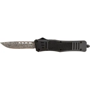 Steel River Knives Spartan OTF Knife 3.25\" Drop Point 440C SS