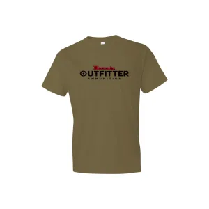 Hornady Big Buck T-Shirt, Coyote Brown, Cotton, Short Sleeve, Semi-Fitted, Medium, 31362