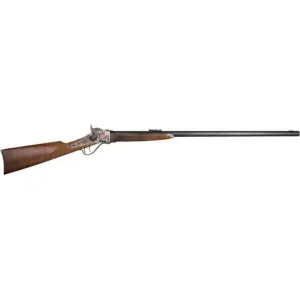 Cimarron 1874 Billy Dixon Sharps Rifle AS100, Rifle, 45-70 Govt, 32\" Octagonal Barrel, 1rd, Single Shot, Double Set Triggers, Case Hardened Receiver