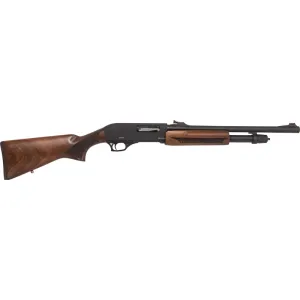 Fusion TOPE Tope 18.5\" Pump BLUED/WALNUT Shotgun