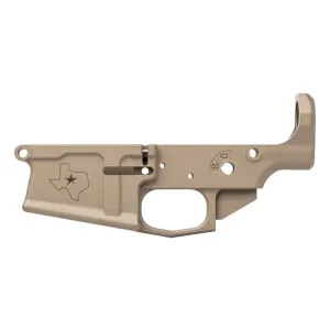 Aero Precision M5 (.308) Stripped Lower Receiver, Special Edition: Texas - FDE Cerakote - APAR308039C