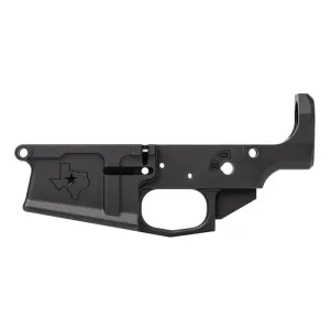 Aero Precision M5 (.308) Stripped Lower Receiver, Special Edition: Texas - Anodized Black - APAR308038C