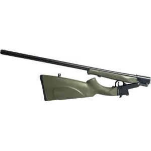 ATI Nomad ATIG12NMD28G Shotgun, 12 Gauge, 28\" Barrel, 1rd, Break Action, Green Synthetic Stock, Mobil Choke Compatible