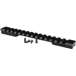 Warne 7664-20MOA Mountain Tech Tactical Rail Black Anodized Aluminum Fits Savage 110 HS Precision/New 110 Picatinny/Weaver Mount Short Action 20 MOA