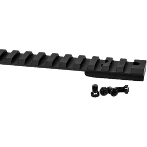 Warne V46420MOA Savage SA Vapor Picatinny Rail Black |