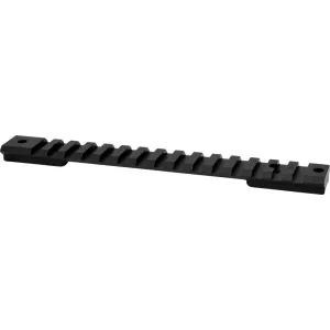 Warne V46520MOA Savage LA Vapor Picatinny Rail Black |