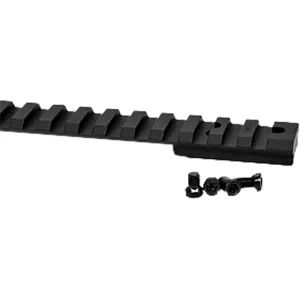 Warne V47220MOA Bergara Premier LA Vapor Picatinny Rail Black |