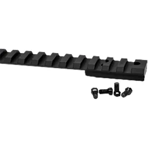 Warne V47420MOA Remington 700 LA Vapor Picatinny Rail Black |